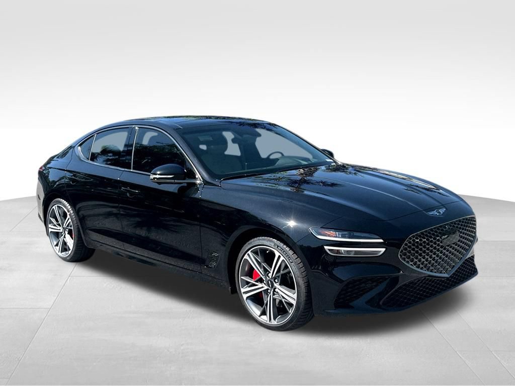 New 2025 Genesis G70 3.3T Advanced w/ Sport Prestige Package RWD image 1
