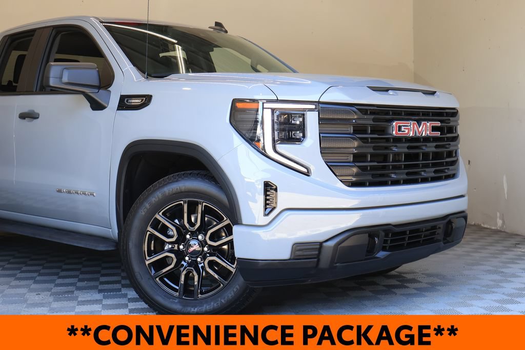 Used 2024 GMC Sierra 1500 Pro w/ Graphite Edition RWD image 3