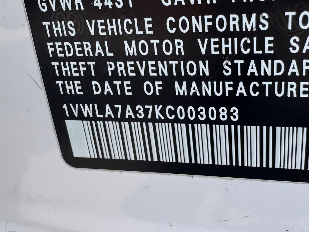 Used 2019 Volkswagen Passat 2.0T Wolfsburg FWD image 35