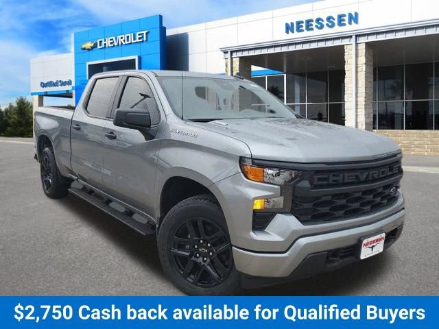 New 2026 Chevrolet Silverado 1500 Custom AWD/4WD image 1