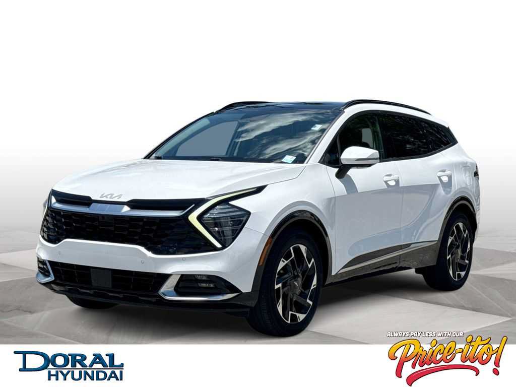 Used 2024 Kia Sportage SX FWD image 1