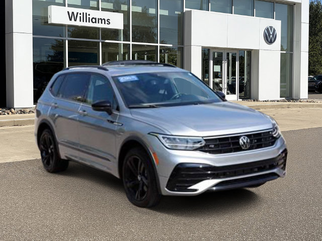 Used 2024 Volkswagen Tiguan SE R-Line w/ MDO Package, Two-Row
