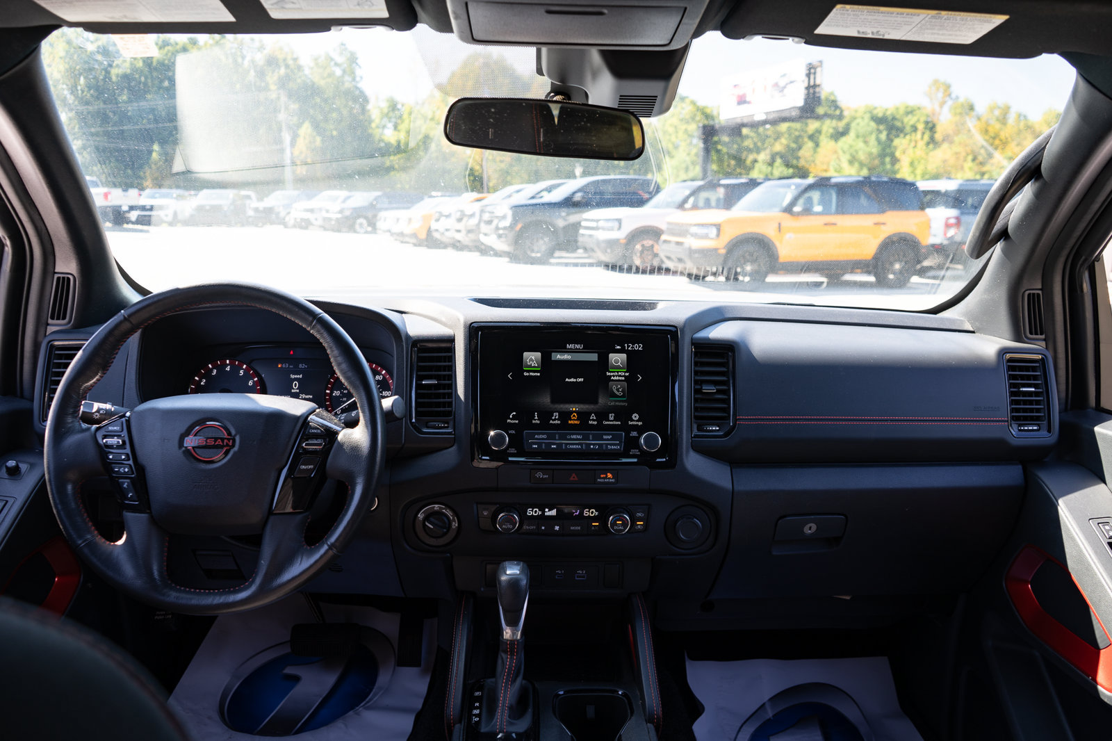 Used 2024 Nissan Frontier PRO-4X w/ Off-Road Protection Package AWD/4WD image 19