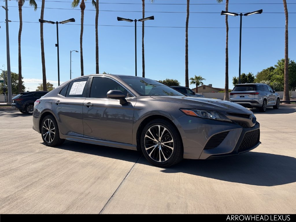 Used 2018 Toyota Camry SE FWD image 9