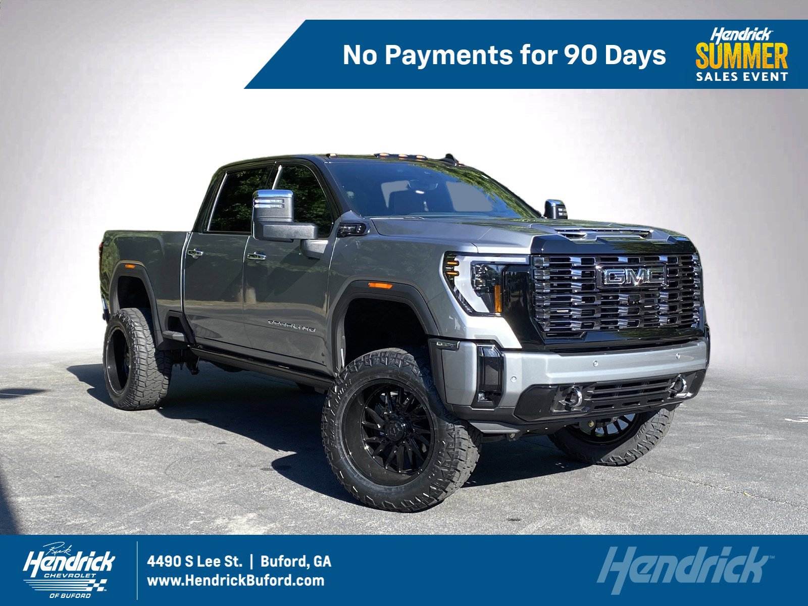 Used 2025 GMC Sierra 2500 Denali Ultimate AWD/4WD image 1