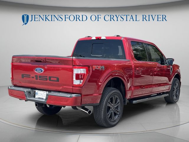 Certified 2023 Ford F150 Lariat AWD/4WD image 3