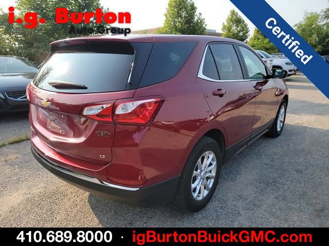 Used 2021 Chevrolet Equinox LT FWD image 6