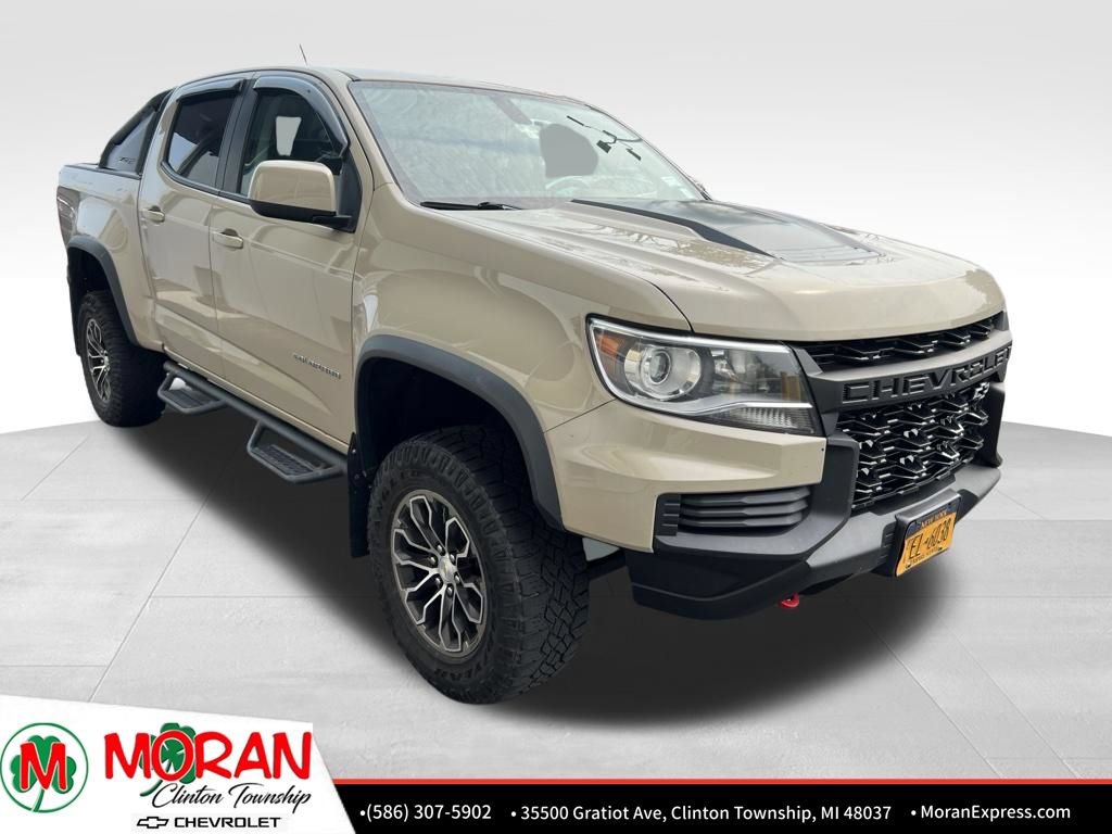 Certified 2022 Chevrolet Colorado ZR2 AWD/4WD image 2