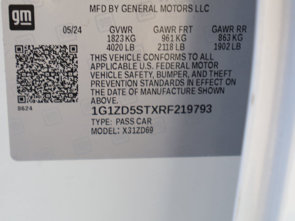 Used 2024 Chevrolet Malibu LT FWD image 39