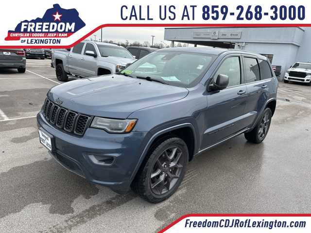 Used 2021 Jeep Grand Cherokee Limited w/ Quick Order Package 28K 80th