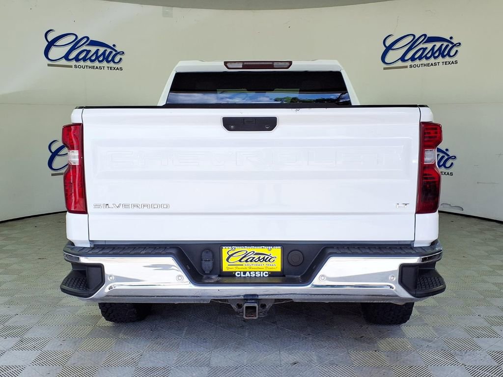Used 2019 Chevrolet Silverado 1500 LT w/ All-Star Edition AWD/4WD image 4