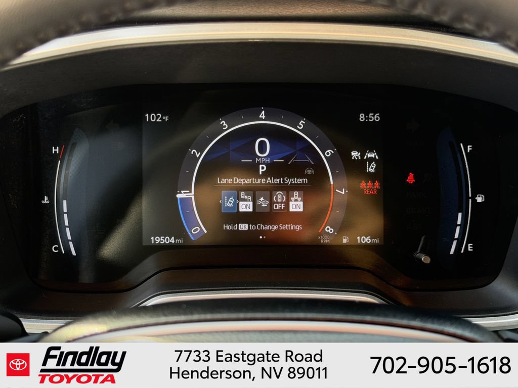 Certified 2025 Toyota Corolla XSE FWD image 23