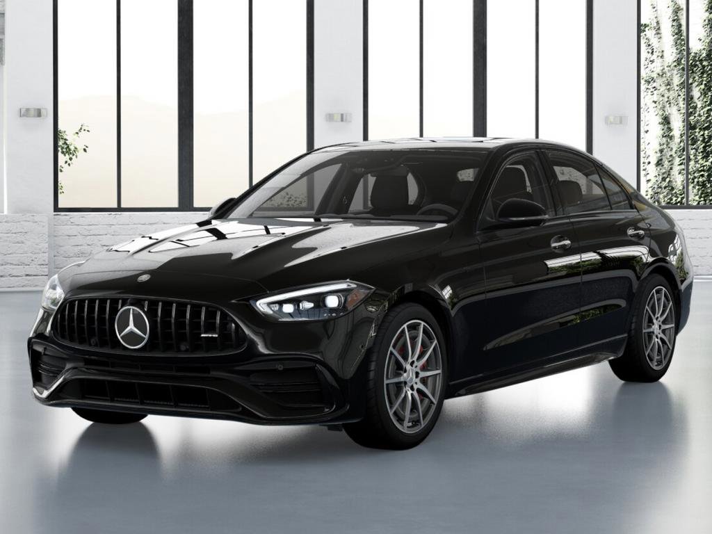 New 2026 Mercedes-Benz C 43 AMG 4MATIC Sedan video 1