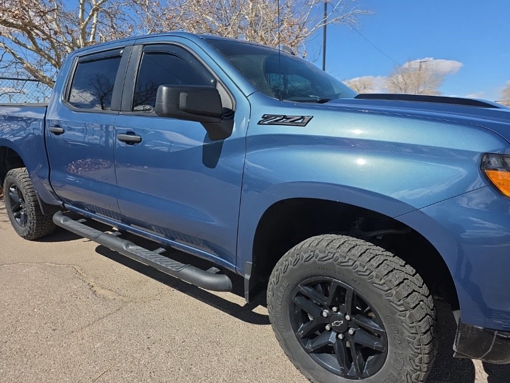 Certified 2024 Chevrolet Silverado 1500 Custom Trail Boss w/ LPO, Dark Essentials Package image 4
