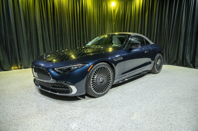 New 2026 Mercedes-Benz Maybach SL 680