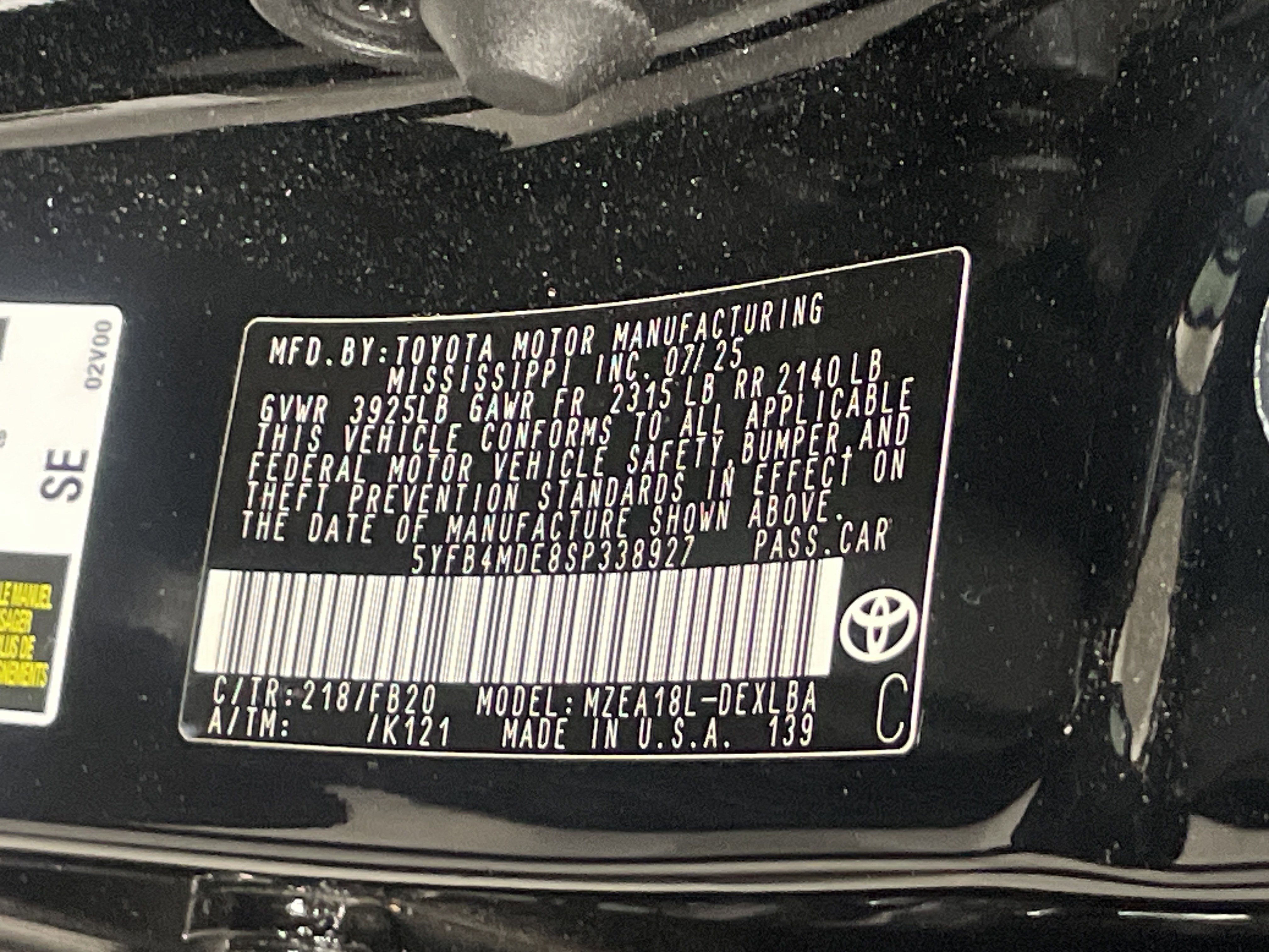 Used 2025 Toyota Corolla LE image 36