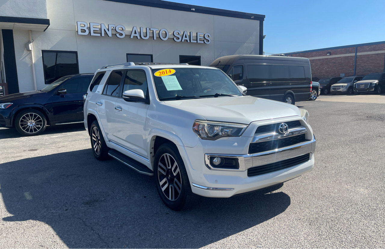Used 2014 Toyota 4Runner Limited image 4