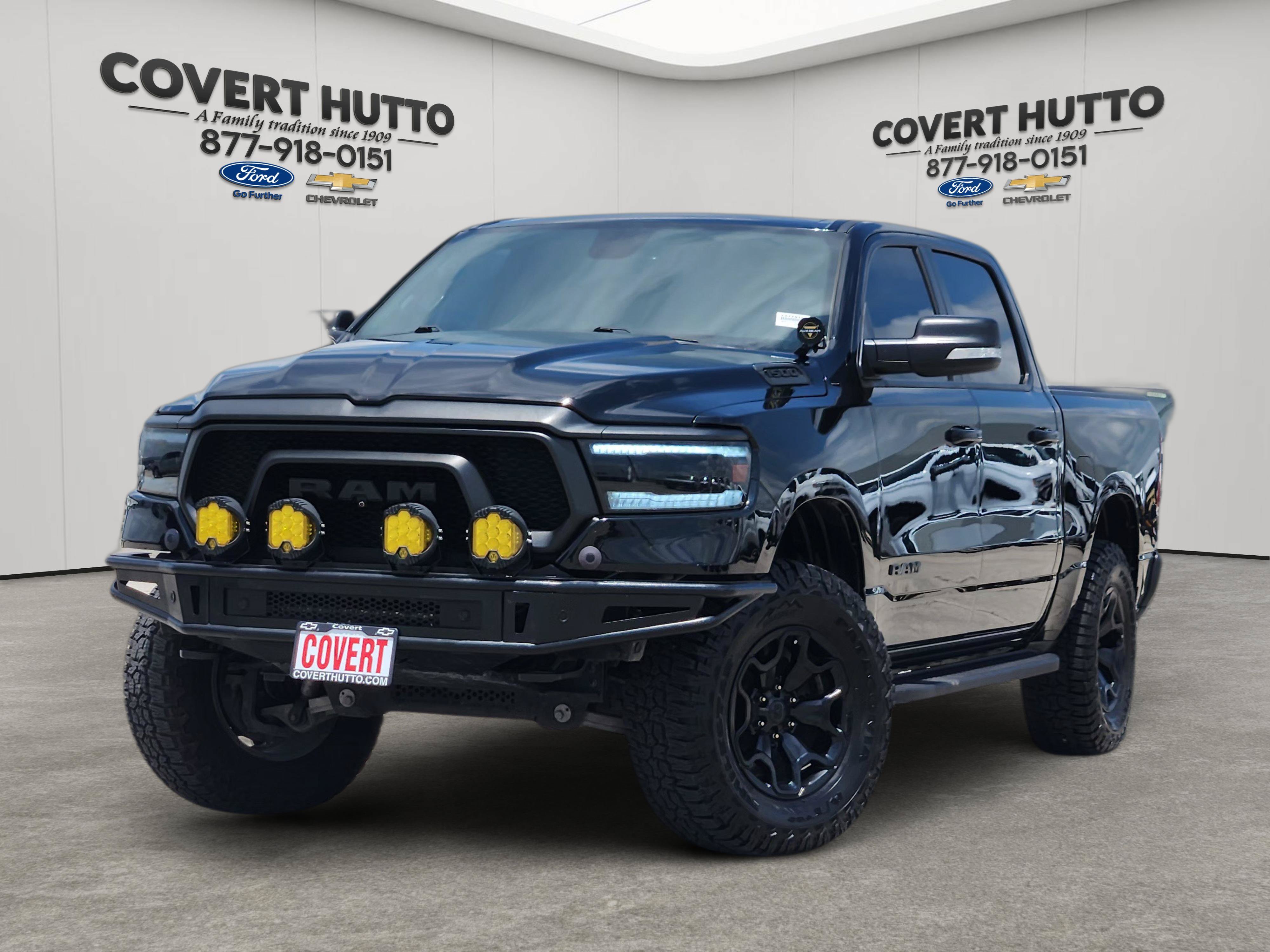 Used 2022 RAM 1500 Big Horn AWD/4WD image 1