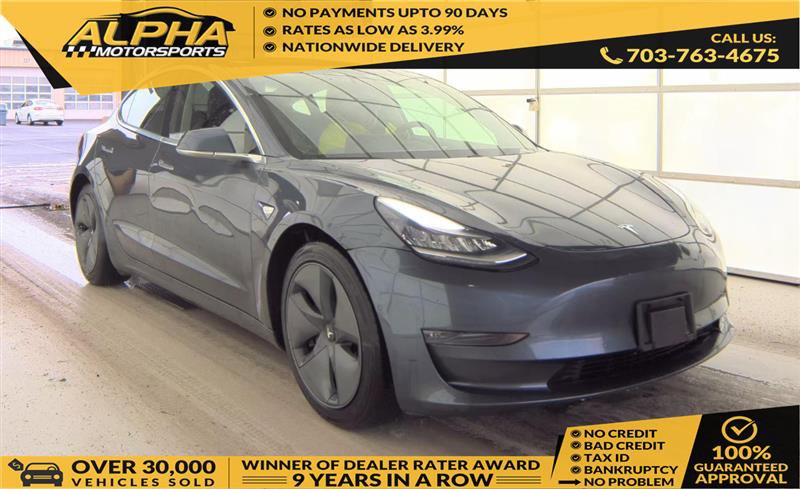 Used 2020 Tesla Model 3 Long Range image 1