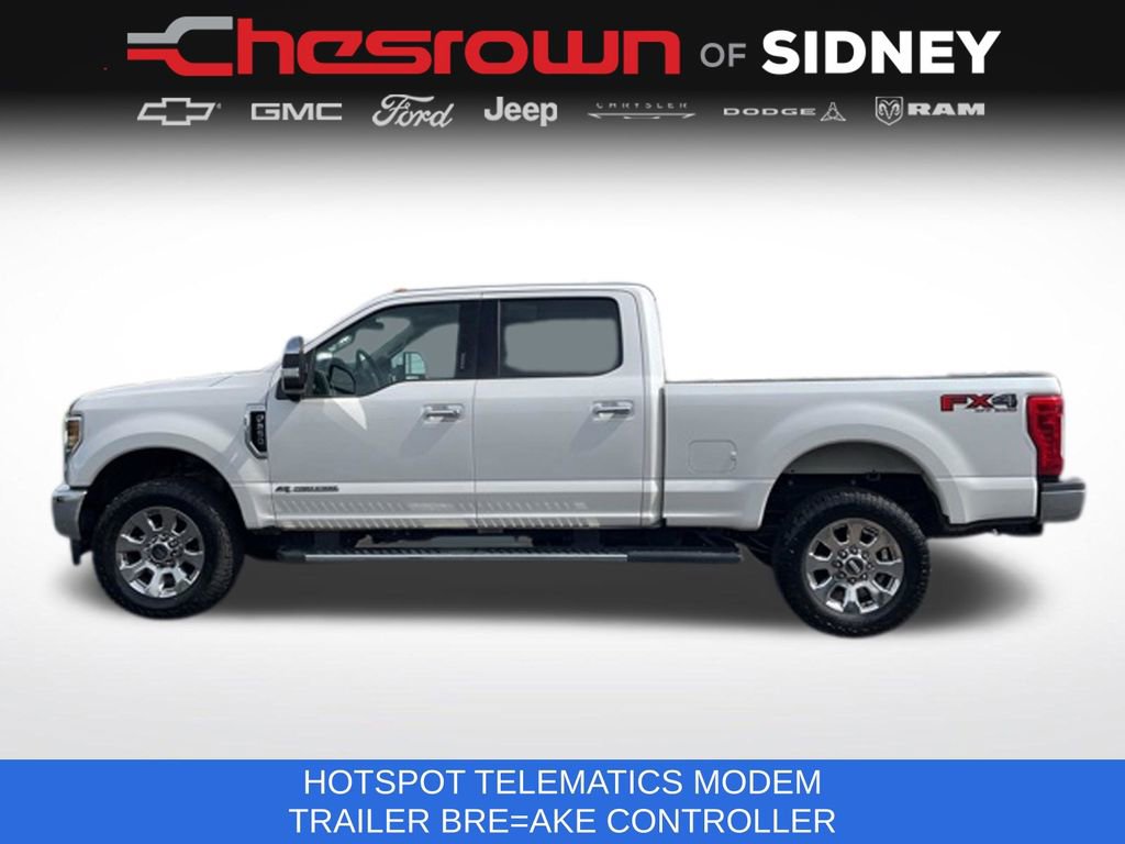 Used 2019 Ford F250 Lariat w/ Tow Technology Bundle AWD/4WD image 8