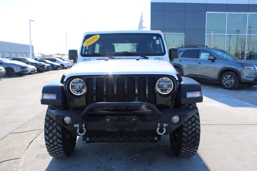 Used 2020 Jeep Wrangler Unlimited Sport image 2