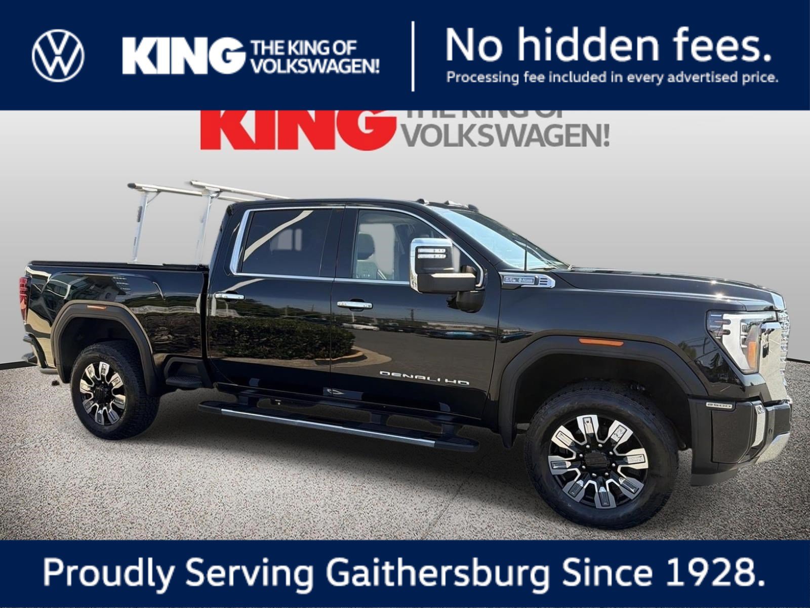Used 2024 GMC Sierra 2500 Denali w/ Denali Reserve Package