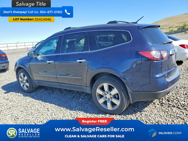 Used 2016 Chevrolet Traverse LTZ AWD/4WD image 3