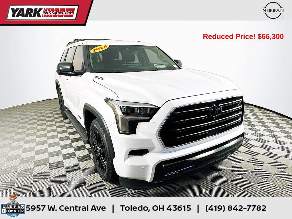 Used 2024 Toyota Sequoia Limited w/ Nightshade Package 360° Tour