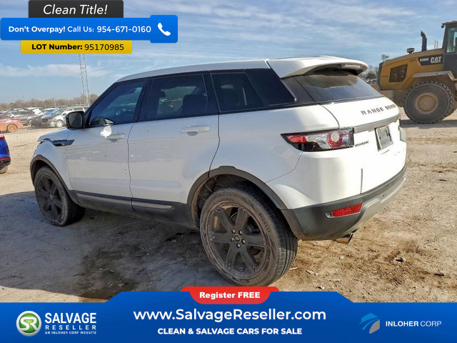 Used 2013 Land Rover Range Rover Evoque Pure Premium AWD/4WD image 3
