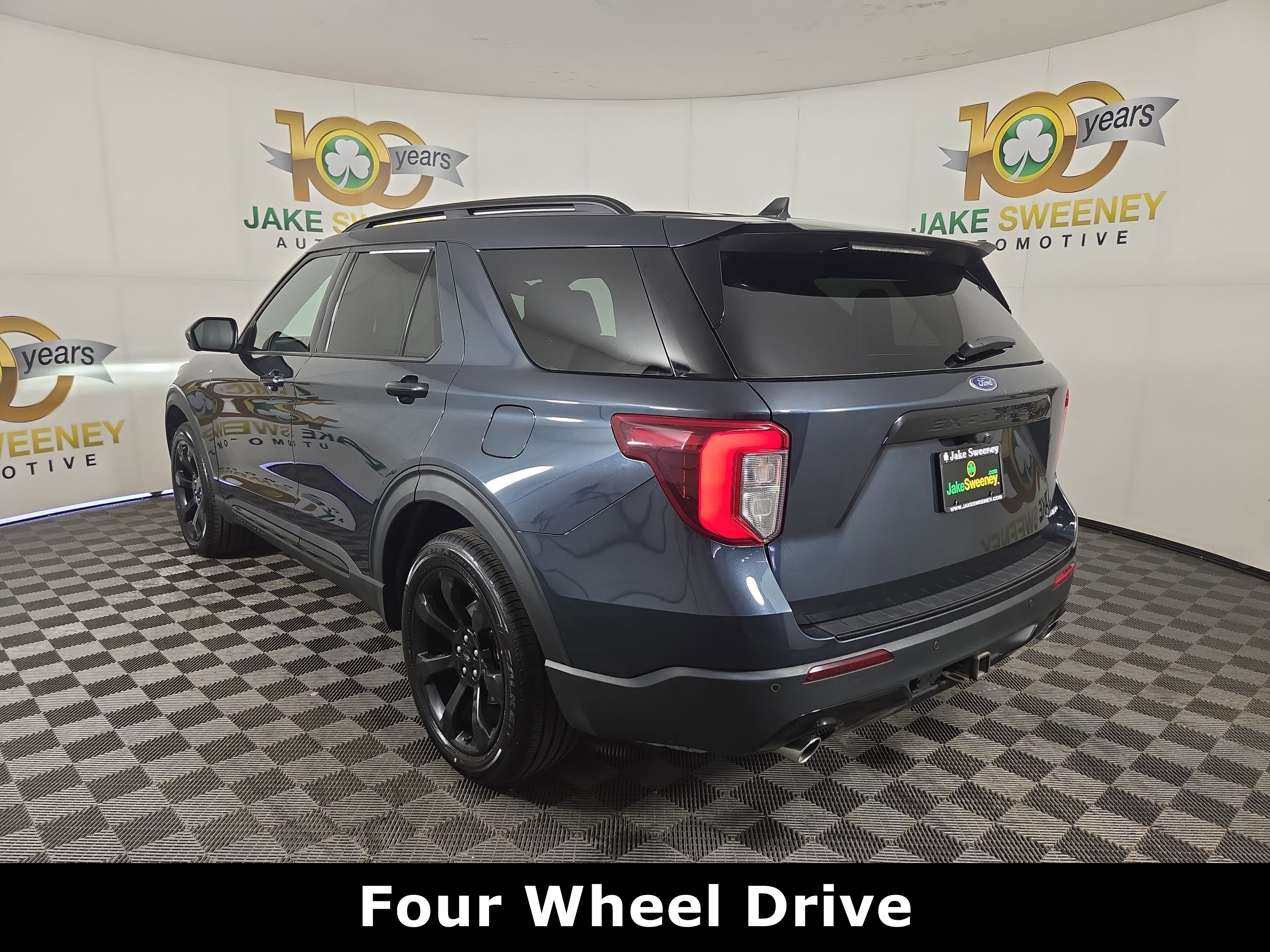 Used 2023 Ford Explorer ST-Line w/ Class IV Trailer Tow Package AWD/4WD image 6