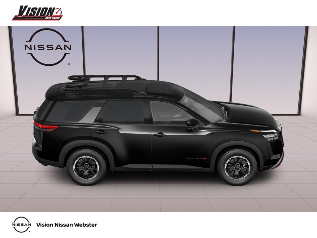 New 2026 Nissan Pathfinder Rock Creek w/ Rock Creek Premium Package AWD/4WD image 4