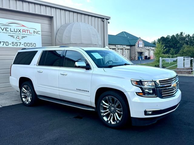 Used 2016 Chevrolet Suburban LTZ RWD image 3