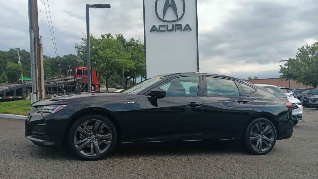 Used 2023 Acura TLX w/ A-SPEC Package AWD/4WD image 2