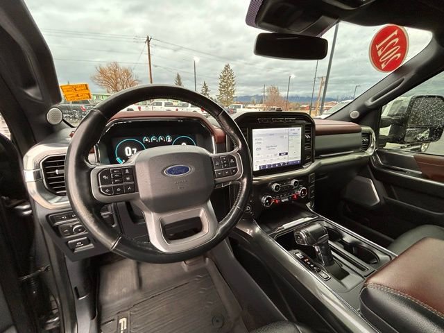 Used 2021 Ford F150 Lariat w/ Equipment Group 502A High image 26