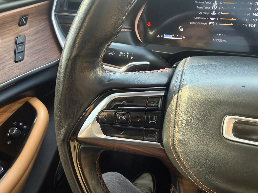 Used 2022 Jeep Grand Cherokee Summit w/ Adv Protech Group IV AWD/4WD image 18