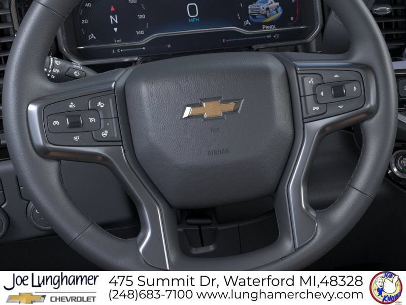 New 2026 Chevrolet Silverado 2500 ZR2 w/ LPO, Dark Essentials Package AWD/4WD image 19