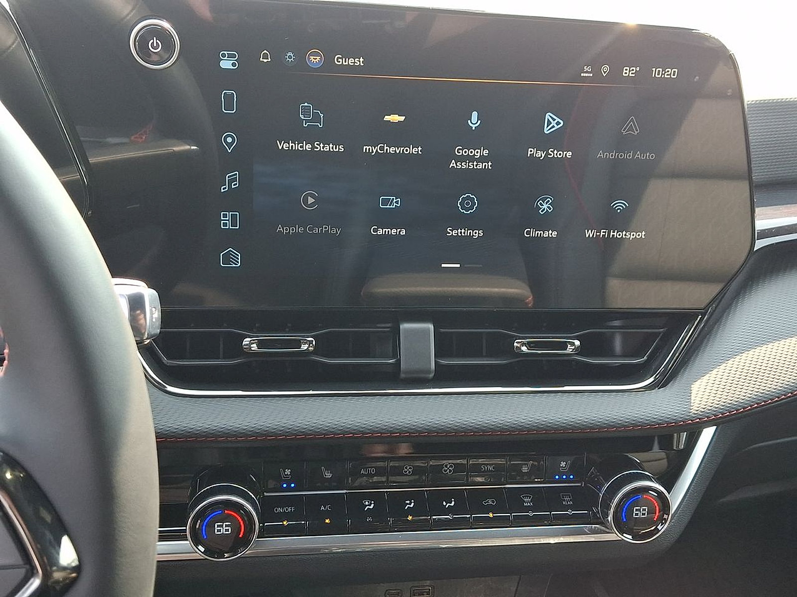 New 2027 Chevrolet Equinox RS w/ Safety and Technology Package FWD image 16
