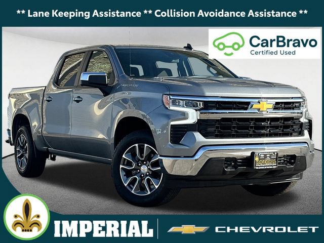 Certified 2025 Chevrolet Silverado 1500 LT