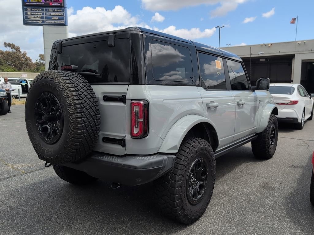 Used 2021 Ford Bronco First Edition AWD/4WD image 4