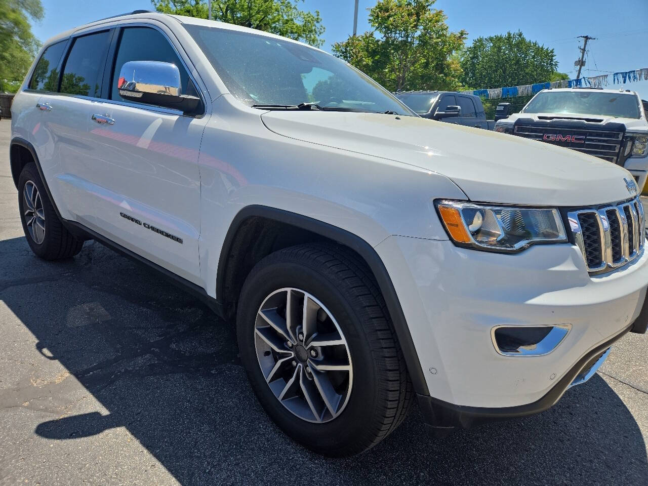 Used 2020 Jeep Grand Cherokee Limited w/ Trailer Tow Group IV AWD/4WD image 4