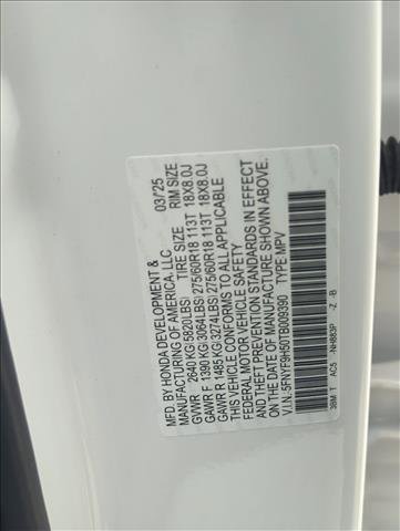 New 2026 Honda Passport TrailSport image 24