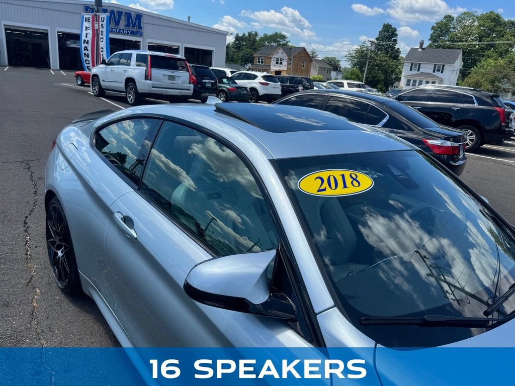 Used 2018 BMW M4 Coupe RWD image 13