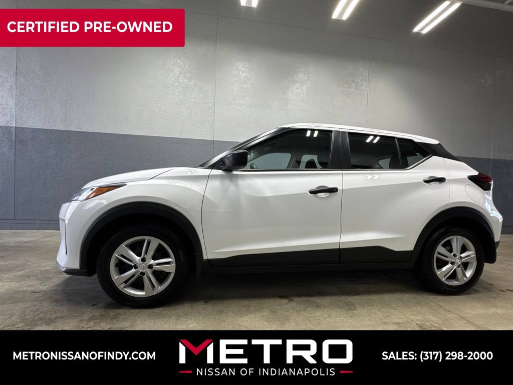 Used 2025 Nissan Kicks Play S FWD image 6