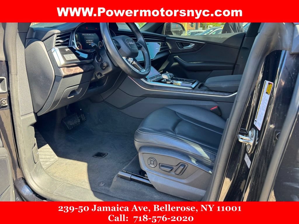 Used 2021 Audi Q8 Premium Plus w/ Premium Plus Package AWD/4WD image 23