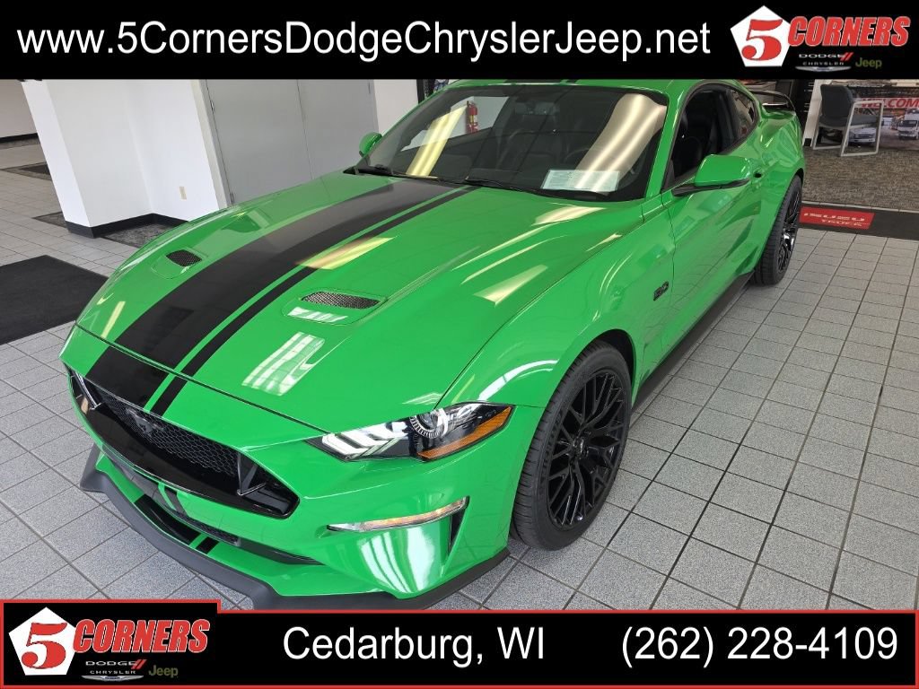 Used 2019 Ford Mustang GT Premium w/ GT Performance Package