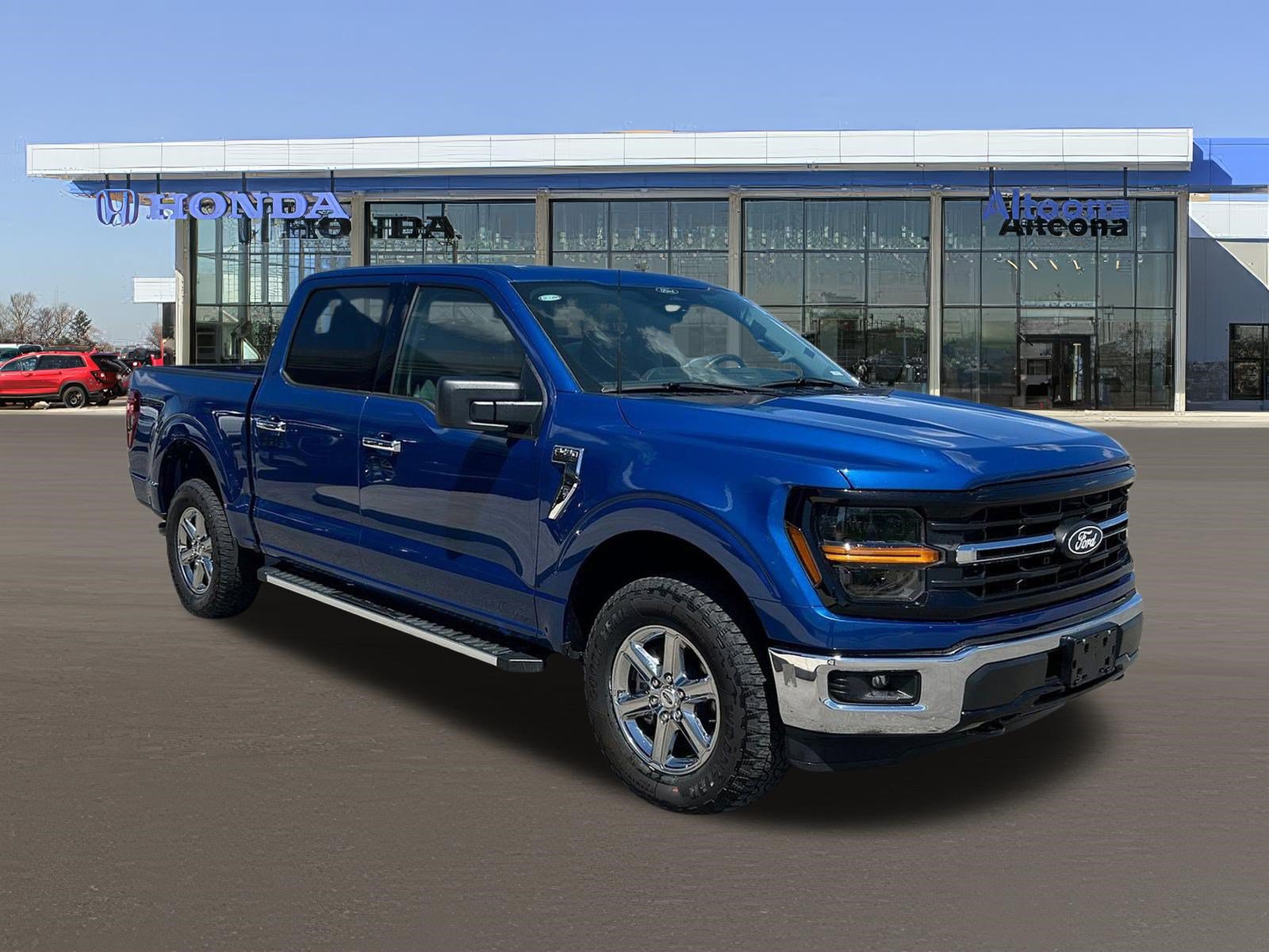 Used 2025 Ford F150 XLT w/ Equipment Group 301A Standard AWD/4WD image 7