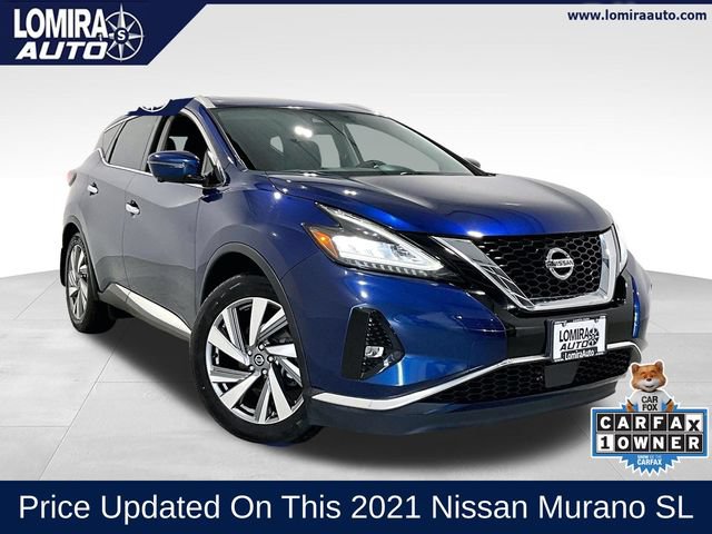 Used 2021 Nissan Murano SL AWD/4WD image 1