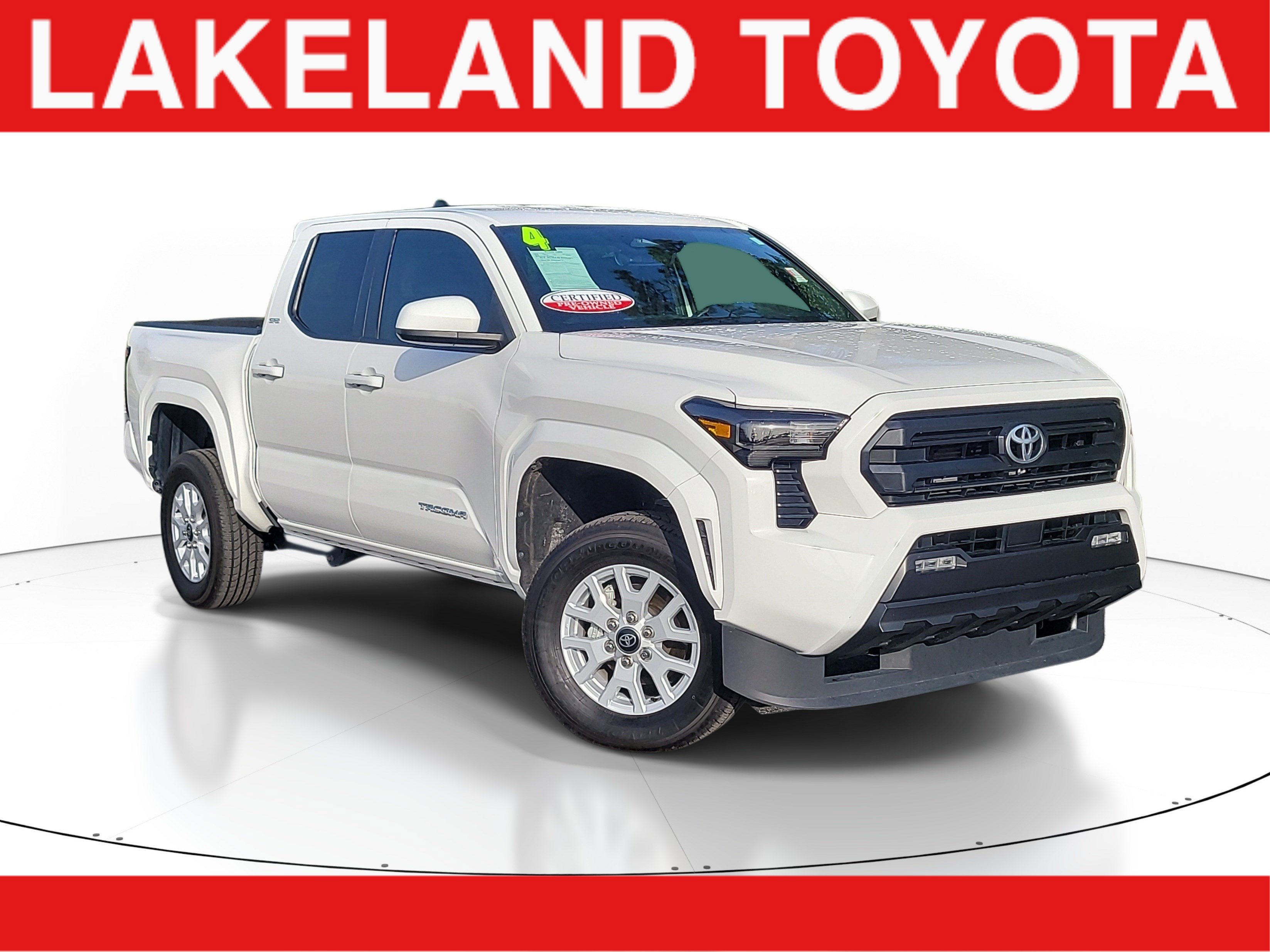 Certified 2024 Toyota Tacoma SR5