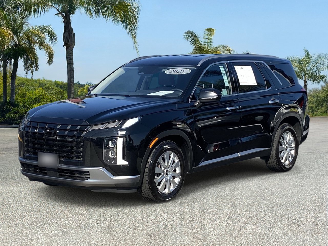 Used 2025 Hyundai Palisade SEL FWD image 2