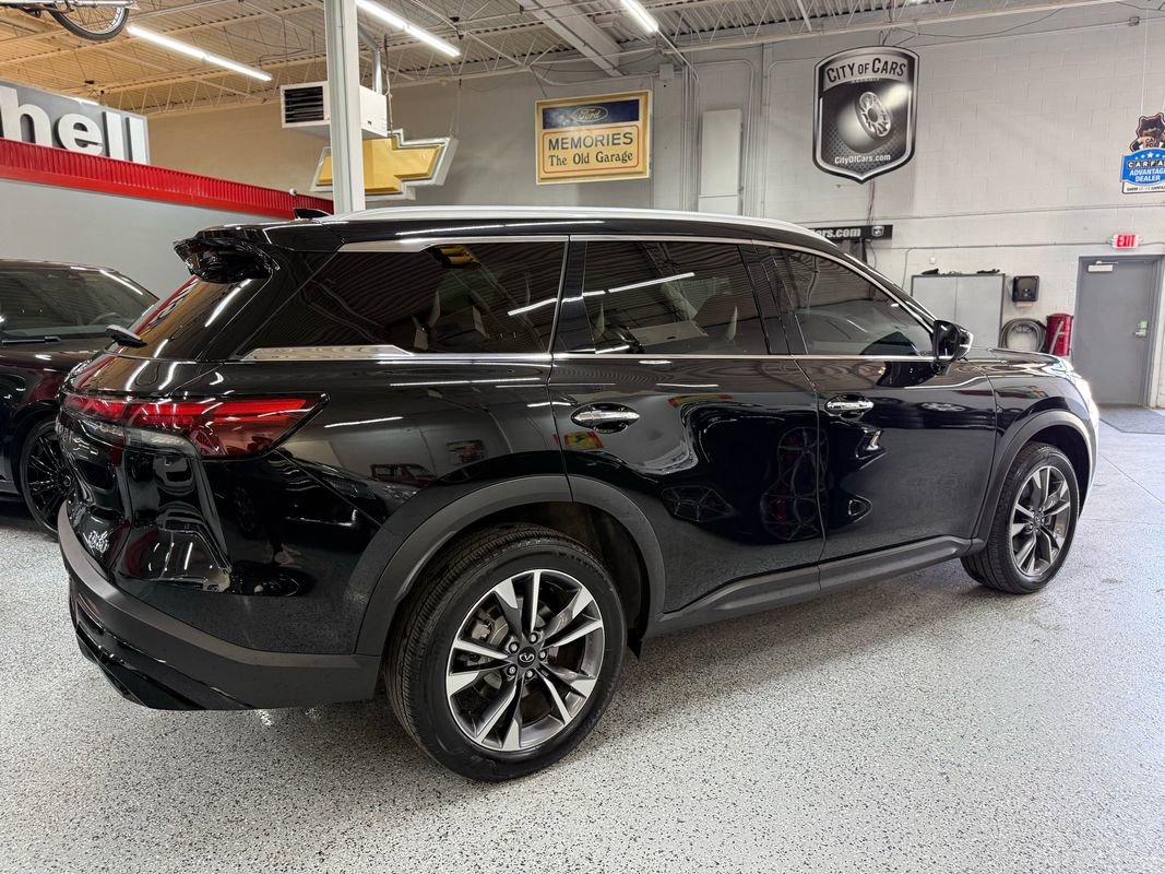 Used 2023 INFINITI QX60 Luxe AWD/4WD image 5